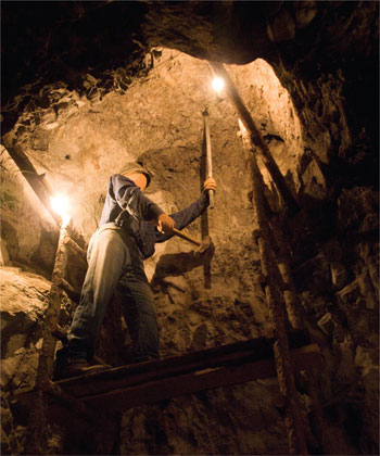 underground mine